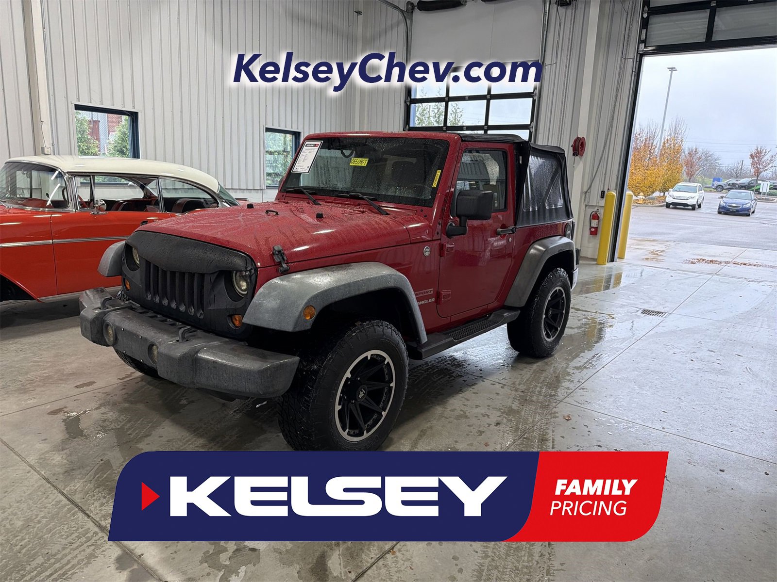 Used 2011 Jeep Wrangler Sport image 1