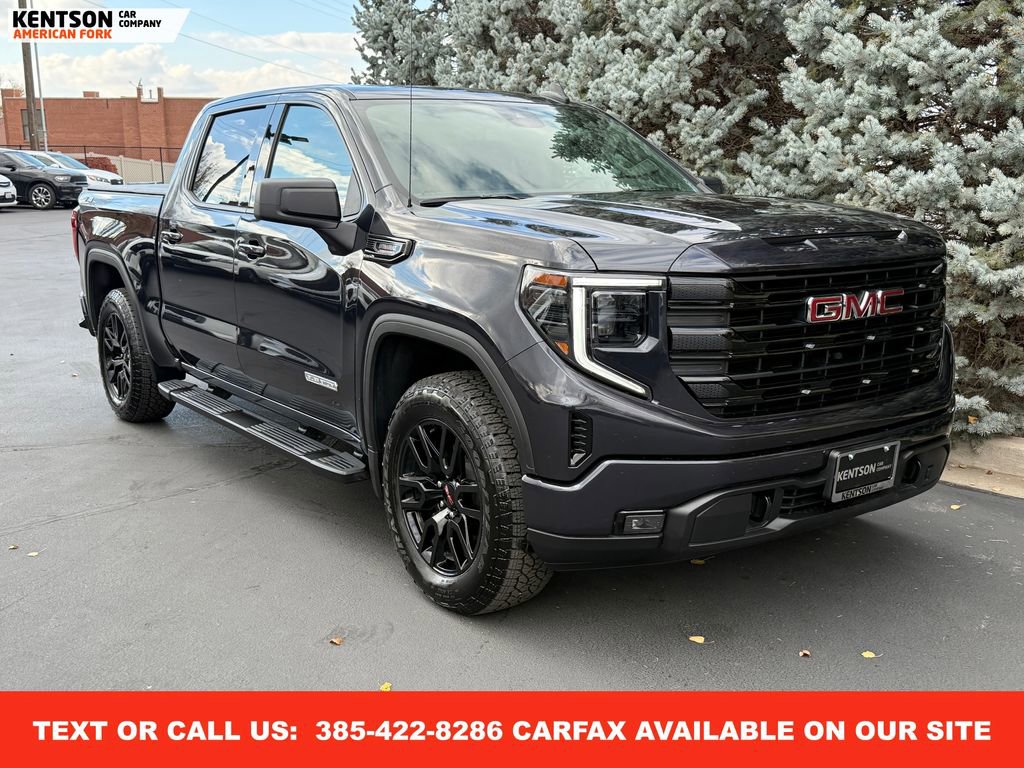 Used 2025 GMC Sierra 1500 Elevation image 12