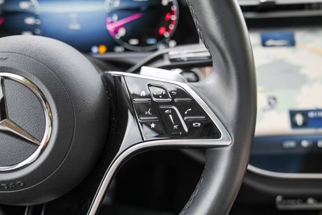 Used 2025 Mercedes-Benz E 350 4MATIC Sedan w/ Winter Package image 30