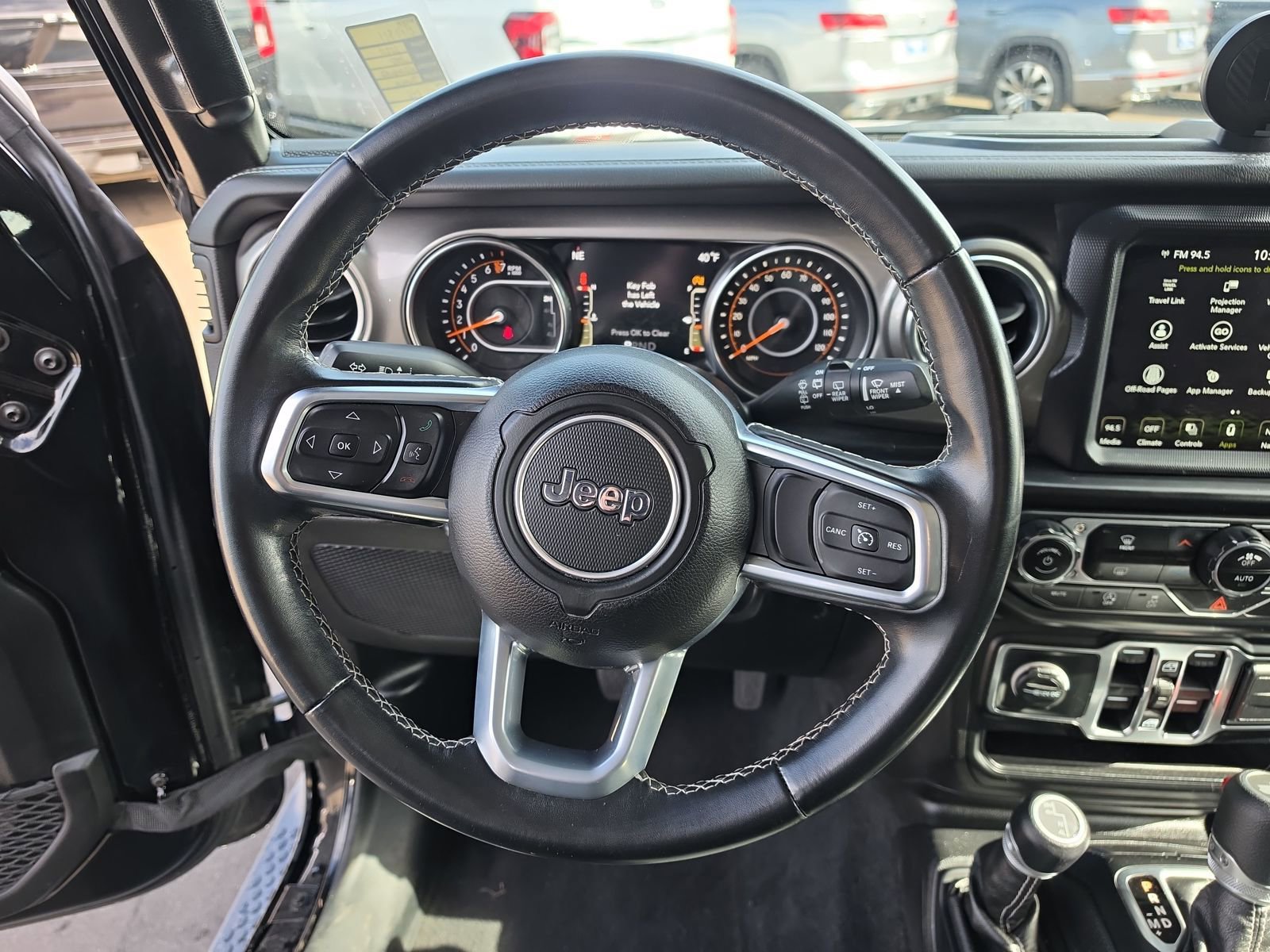 Used 2020 Jeep Wrangler Unlimited Sahara w/ Uconnect 4C Nav & Sound Group image 11