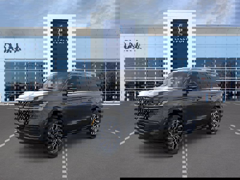 New 2025 Lincoln Navigator Black Label