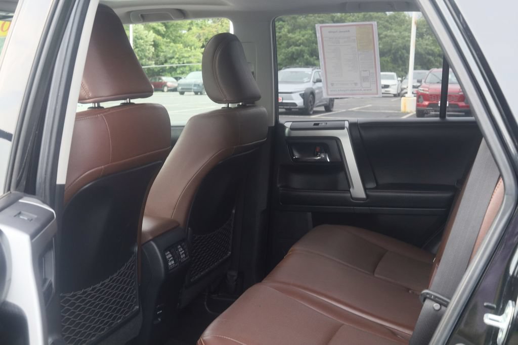 Certified 2019 Toyota 4Runner Limited AWD/4WD image 23