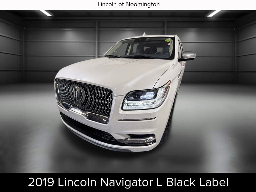 Used 2019 Lincoln Navigator L Black Label