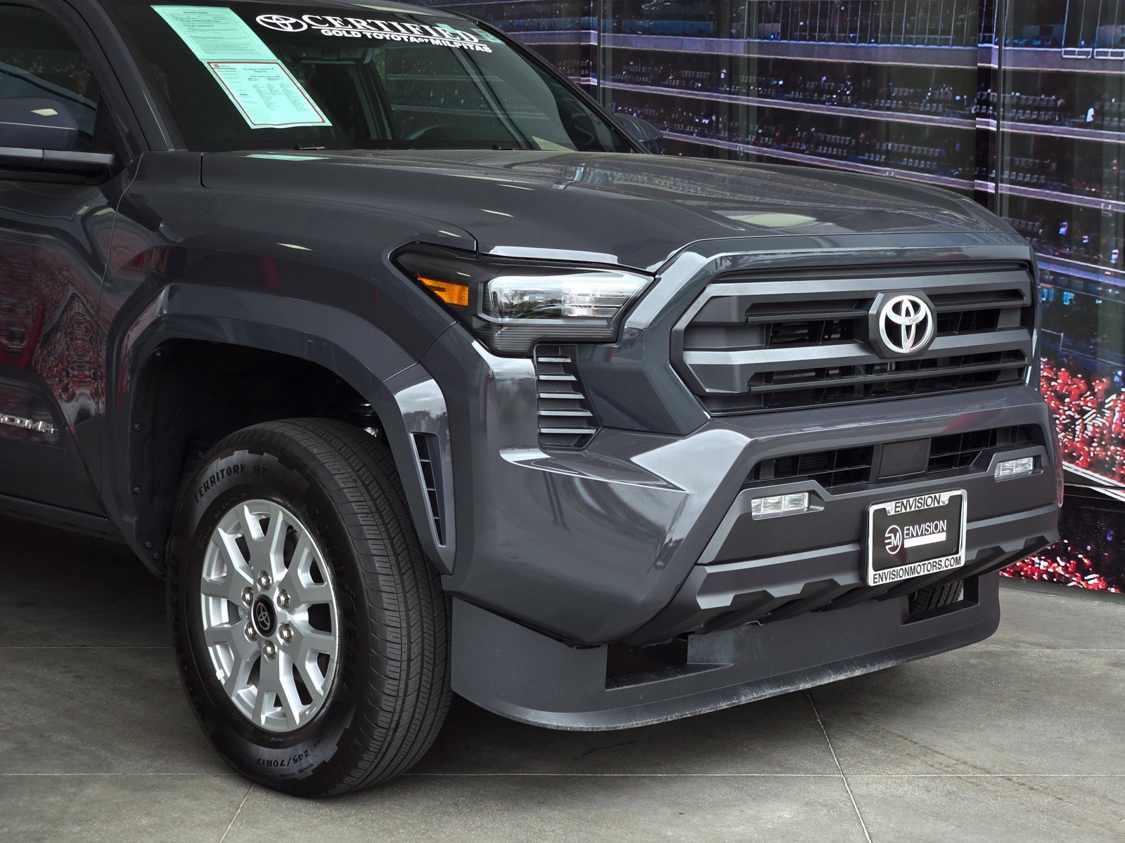 Certified 2026 Toyota Tacoma SR5 AWD/4WD image 2