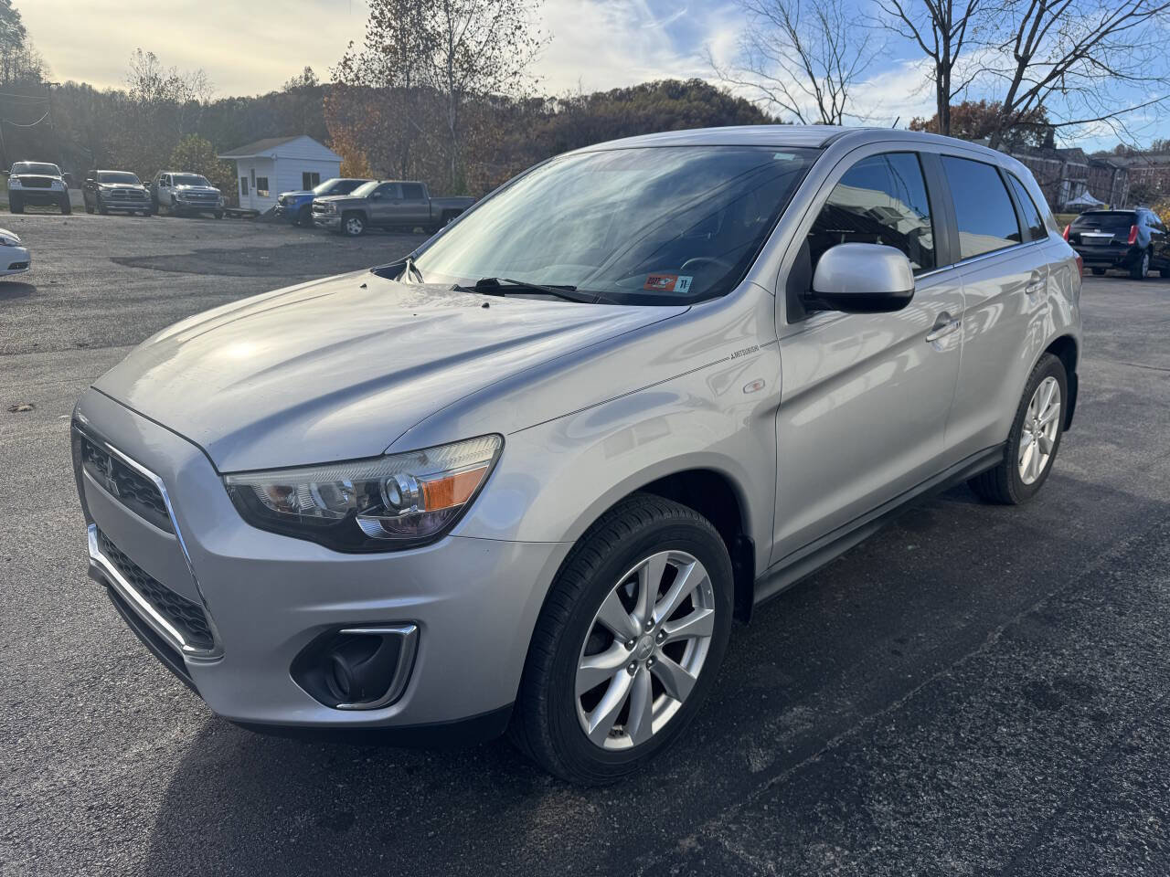 Used 2013 Mitsubishi Outlander Sport SE