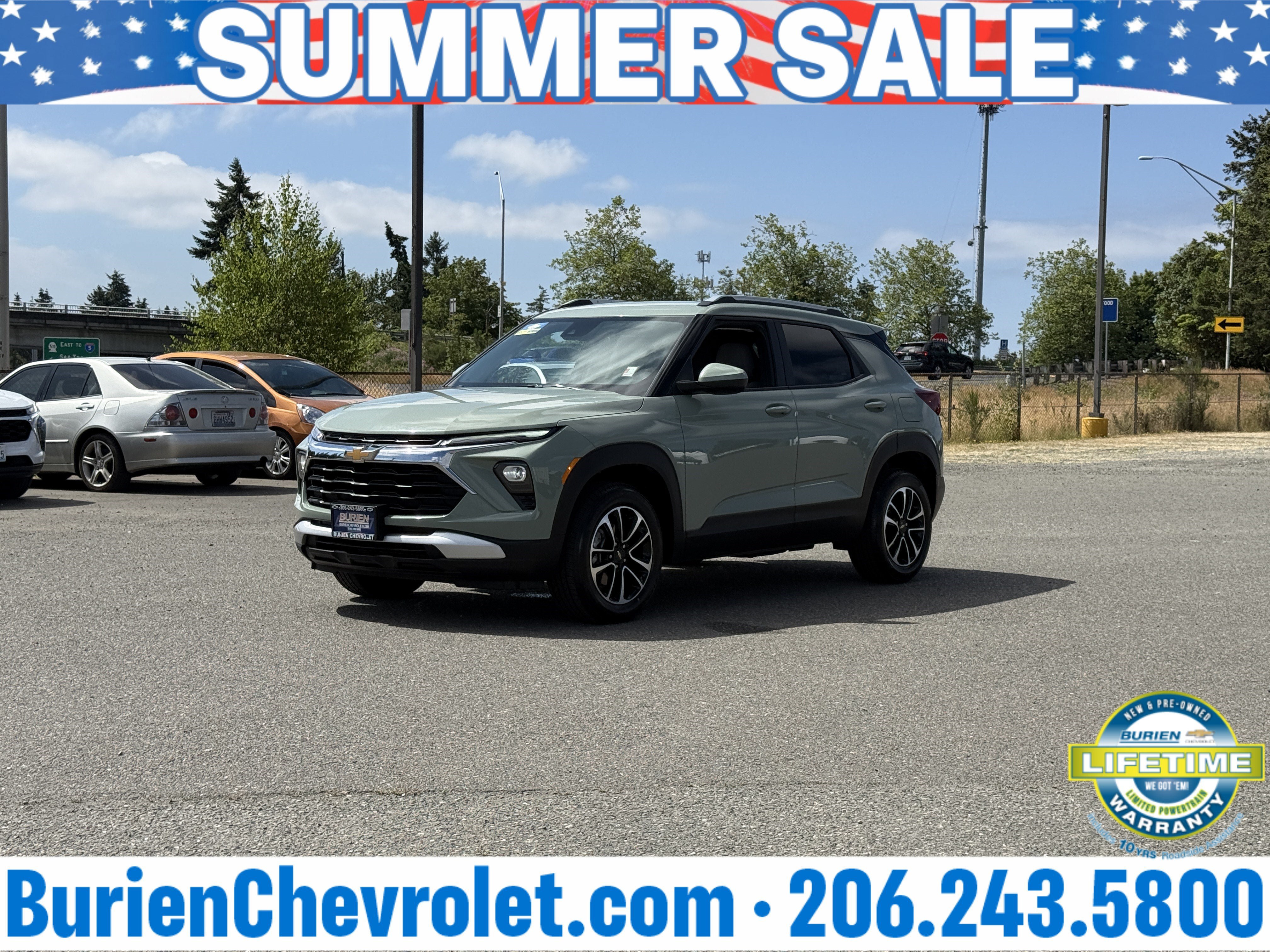 Used 2025 Chevrolet TrailBlazer LT AWD/4WD image 41
