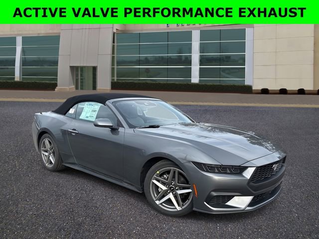 New 2026 Ford Mustang Convertible w/ Anti-Theft Package image 1