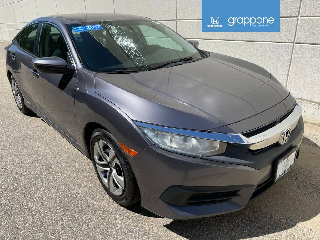 Certified 2017 Honda Civic LX