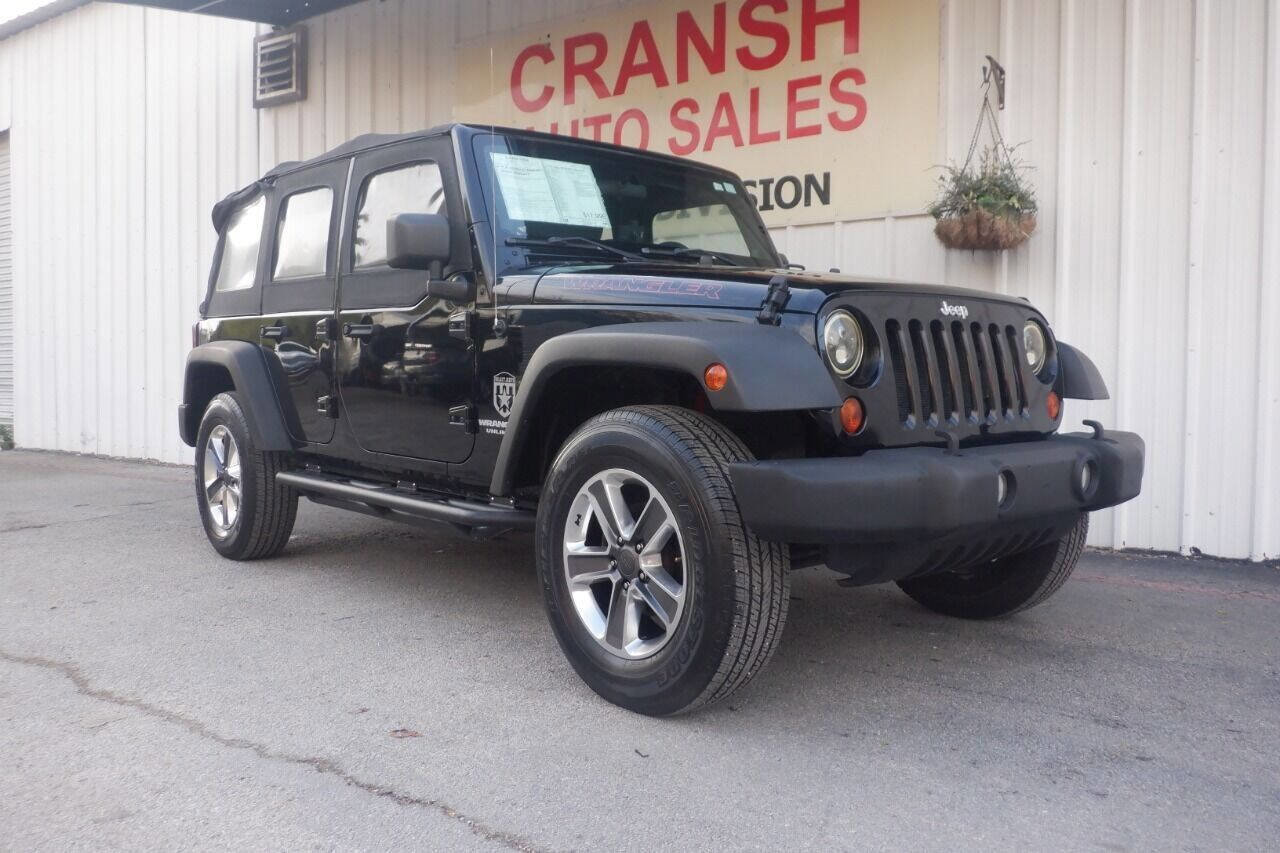 Used 2013 Jeep Wrangler Unlimited Sport w/ Trailer Tow Group image 7