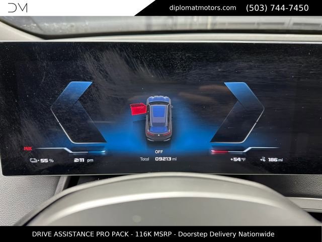 Used 2025 BMW iX M60 AWD/4WD image 31