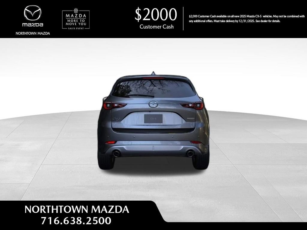 New 2025 MAZDA CX-5 Signature image 5