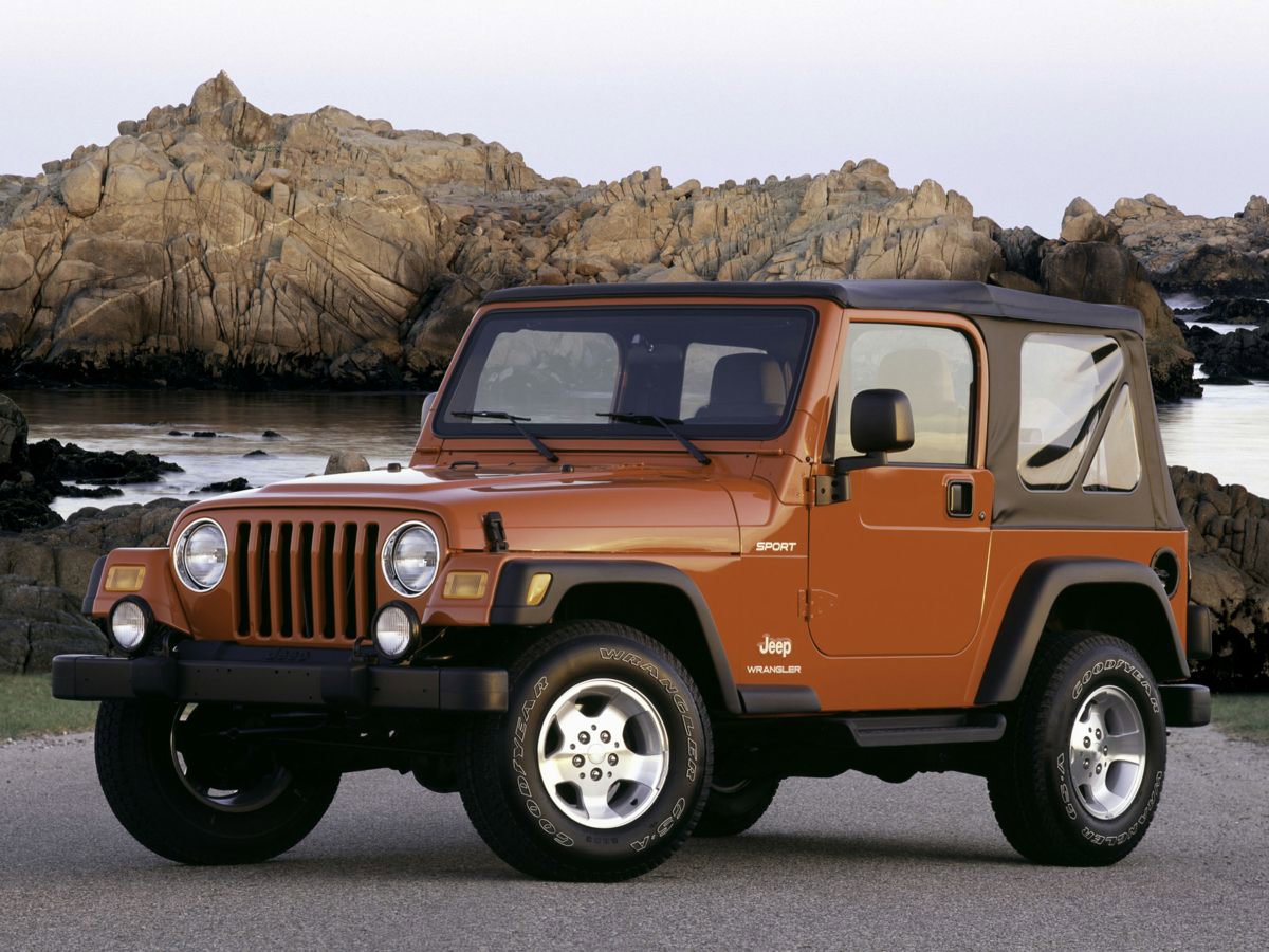 Used 2006 Jeep Wrangler Sport AWD/4WD image 1