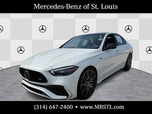 Certified 2025 Mercedes-Benz C 43 AMG 4MATIC Sedan image 4