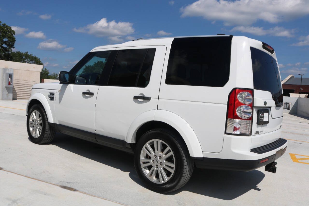 Used 2012 Land Rover LR4 HSE AWD/4WD image 46