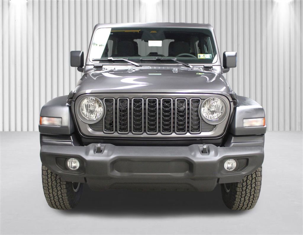 New 2026 Jeep Wrangler Sport S image 35