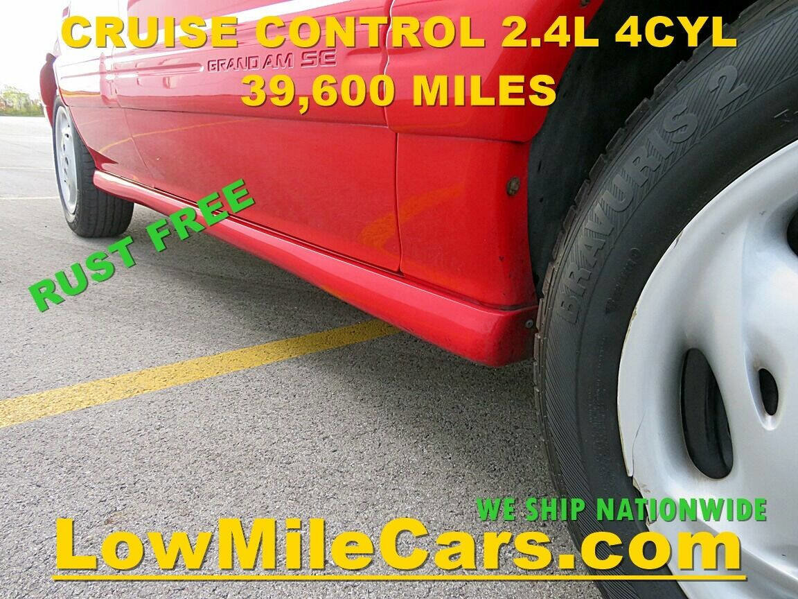 Used 1996 Pontiac Grand Am SE image 24