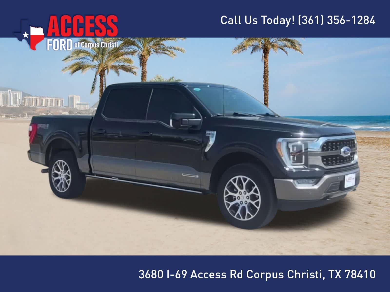 Used 2023 Ford F150 King Ranch w/ Equipment Group 601A High AWD/4WD image 2