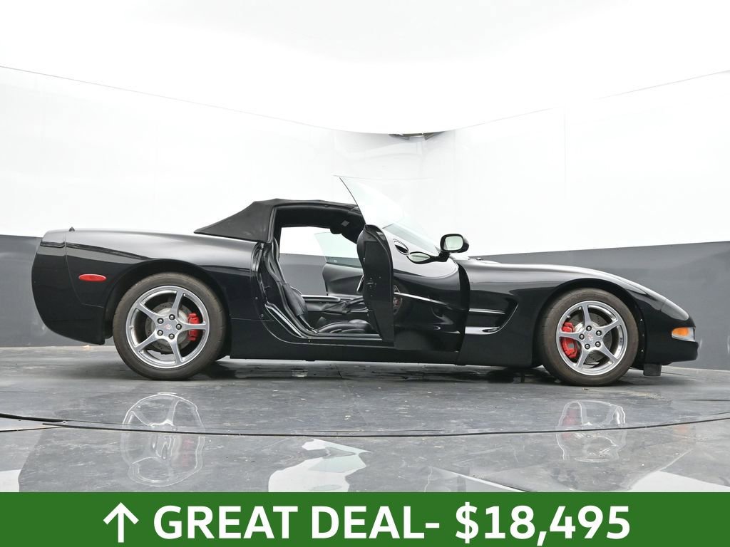 Used 2003 Chevrolet Corvette Convertible w/ Preferred Equipment Group1 image 84