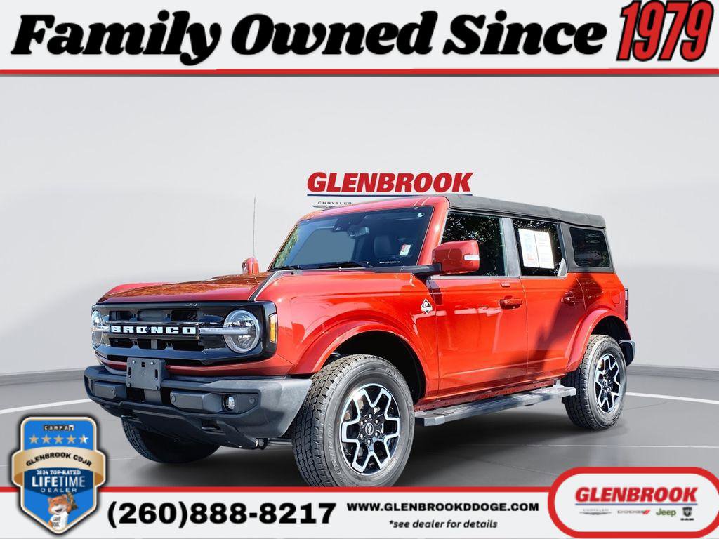 Used 2022 Ford Bronco Outer Banks