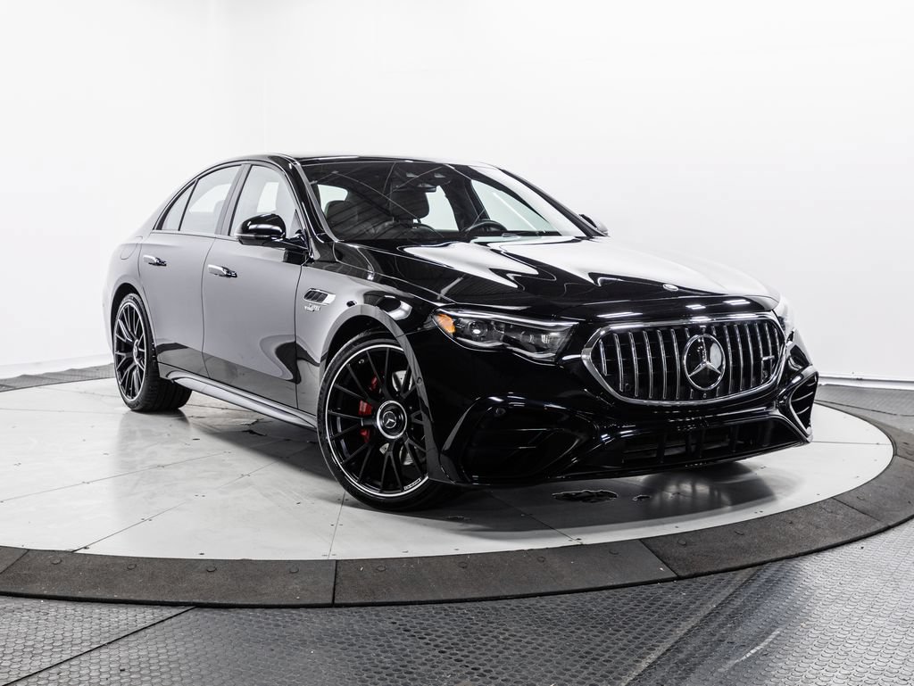 Used 2025 Mercedes-Benz E 53 AMG e 4MATIC Sedan
