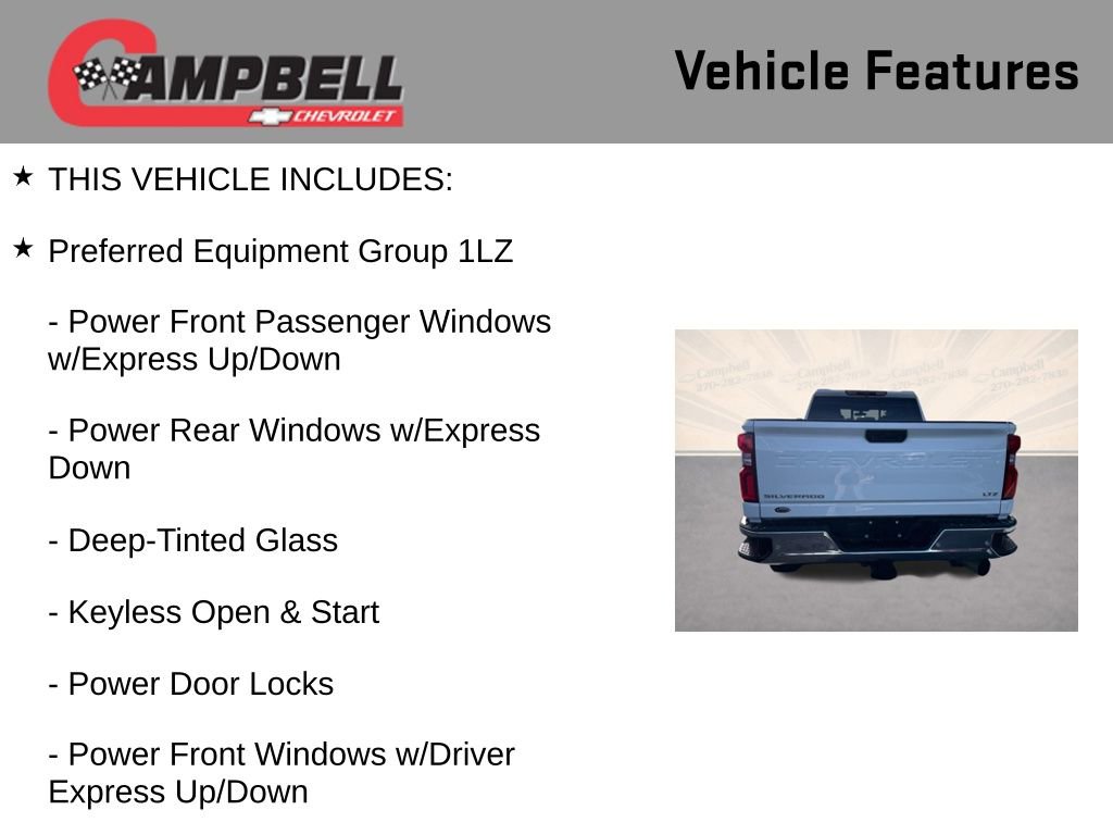 Used 2020 Chevrolet Silverado 3500 LTZ w/ LTZ Plus Package image 5