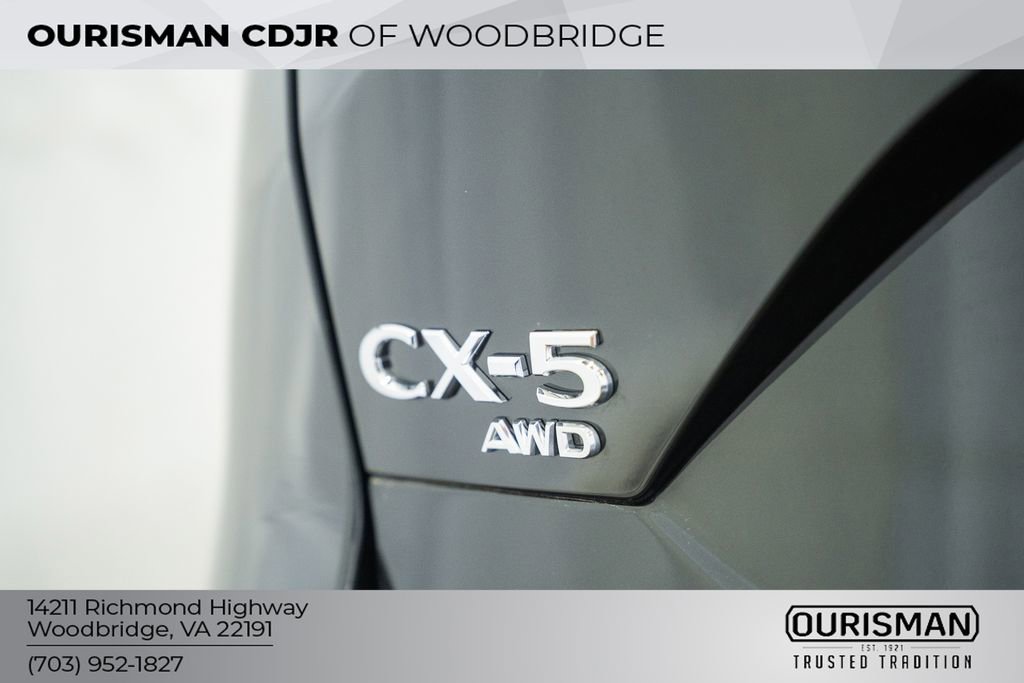 Used 2025 MAZDA CX-5 AWD 2.5 S image 9