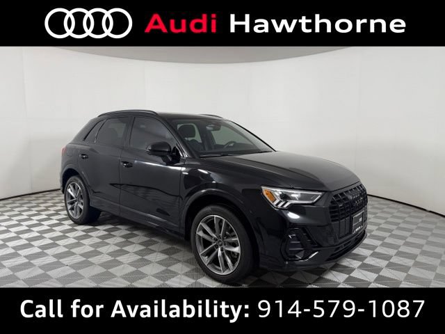 Certified 2023 Audi Q3 2.0T Premium Plus w/ Premium Plus Package