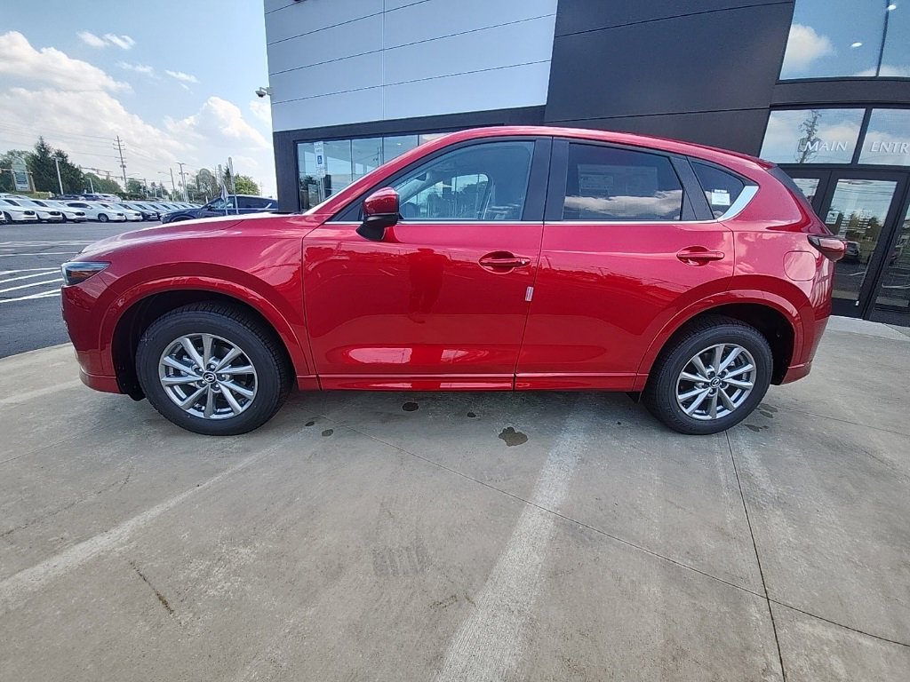 New 2025 MAZDA CX-5 AWD 2.5 S w/ Preferred Package image 1