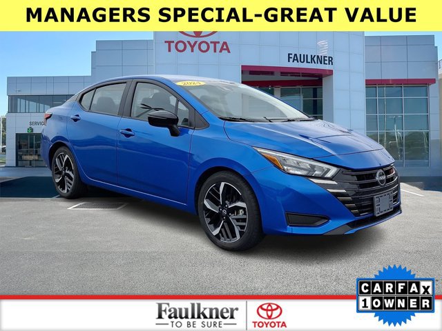 Used 2024 Nissan Versa SR