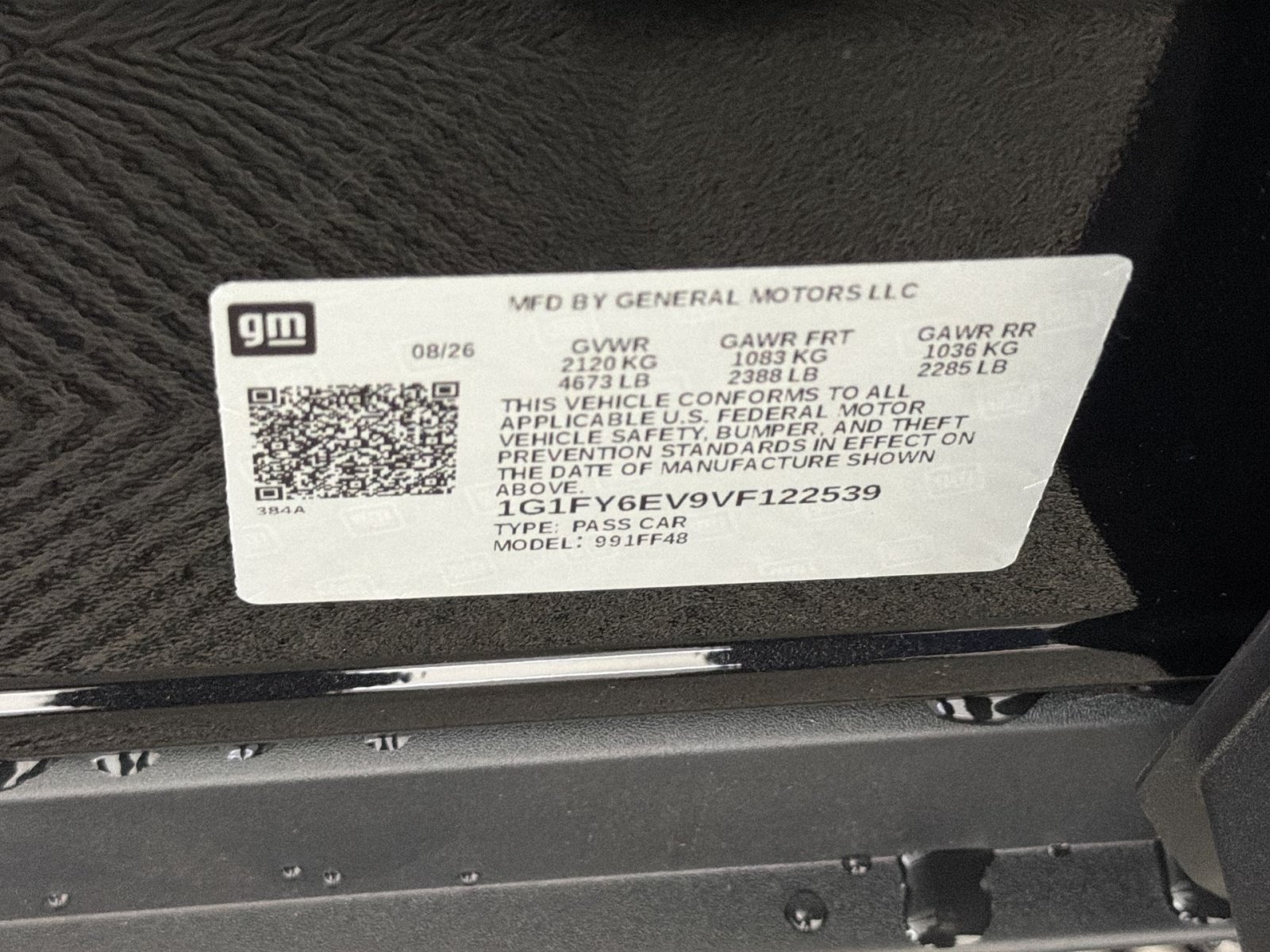 New 2027 Chevrolet Bolt LT w/ Comfort Package FWD image 28