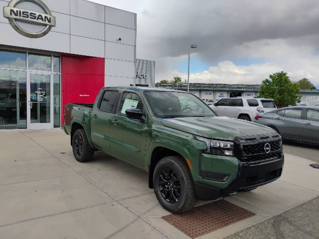 New 2026 Nissan Frontier SV w/ Tow Package AWD/4WD image 3