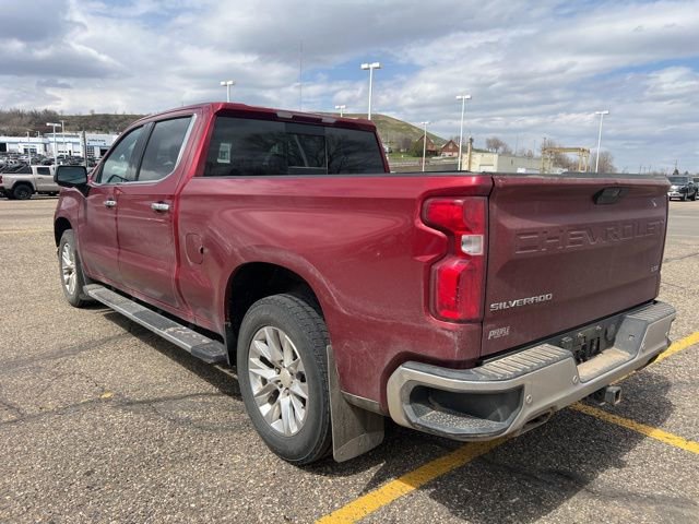 Used 2019 Chevrolet Silverado 1500 LTZ w/ LTZ Plus Package AWD/4WD image 6