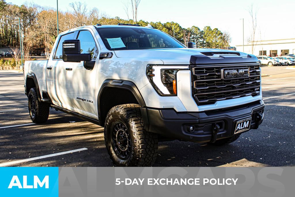 Used 2024 GMC Sierra 2500 AT4X w/ AT4X AEV Edition image 4