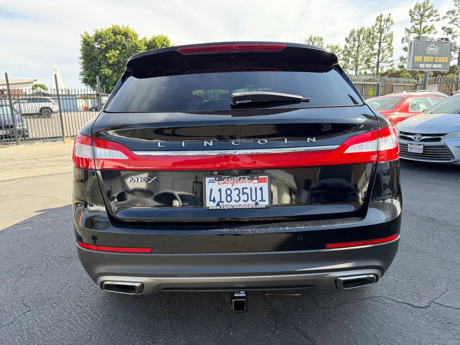 Used 2016 Lincoln MKX Select FWD image 14