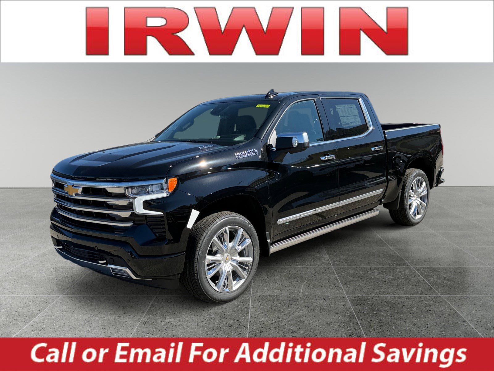 New 2026 Chevrolet Silverado 1500 High Country w/ High Country Premium Package video 1