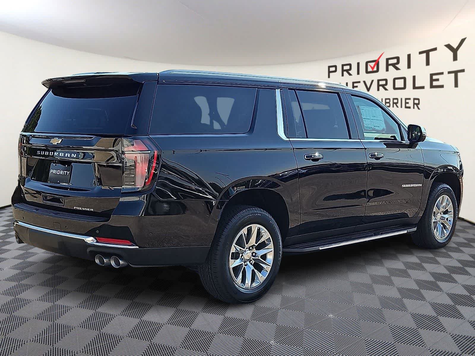 New 2026 Chevrolet Suburban Premier AWD/4WD image 4