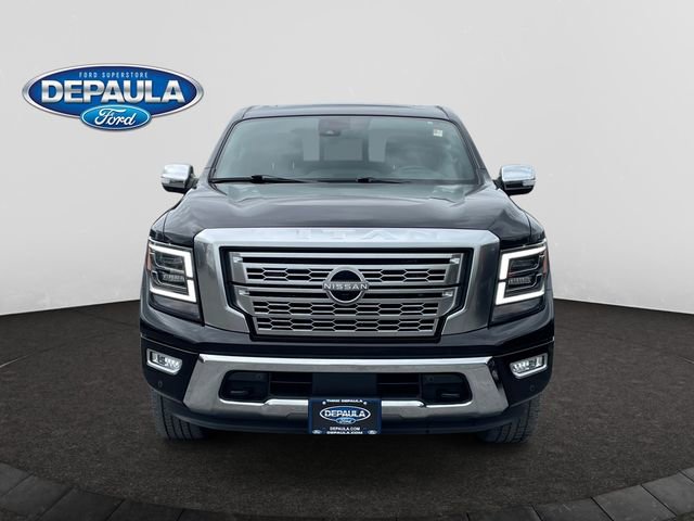 Used 2023 Nissan Titan Platinum Reserve w/ Moonroof Package AWD/4WD image 10