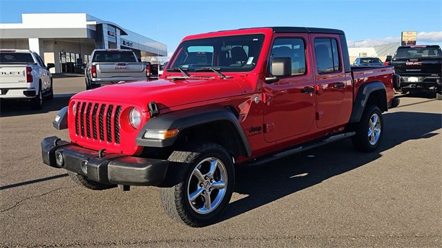 Used 2020 Jeep Gladiator Sport w/ Quick Order Package 24S image 4
