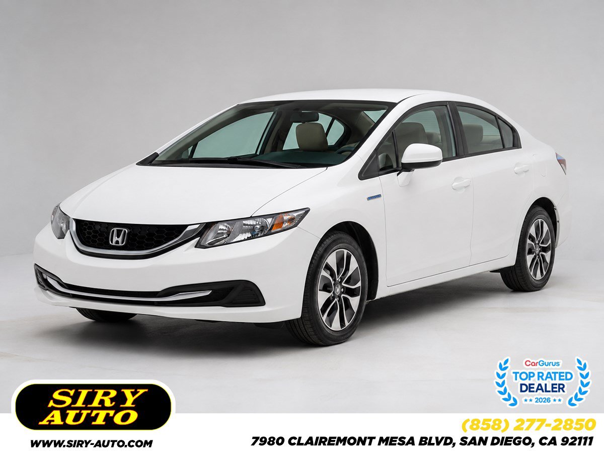 Used 2015 Honda Civic Hybrid Sedan
