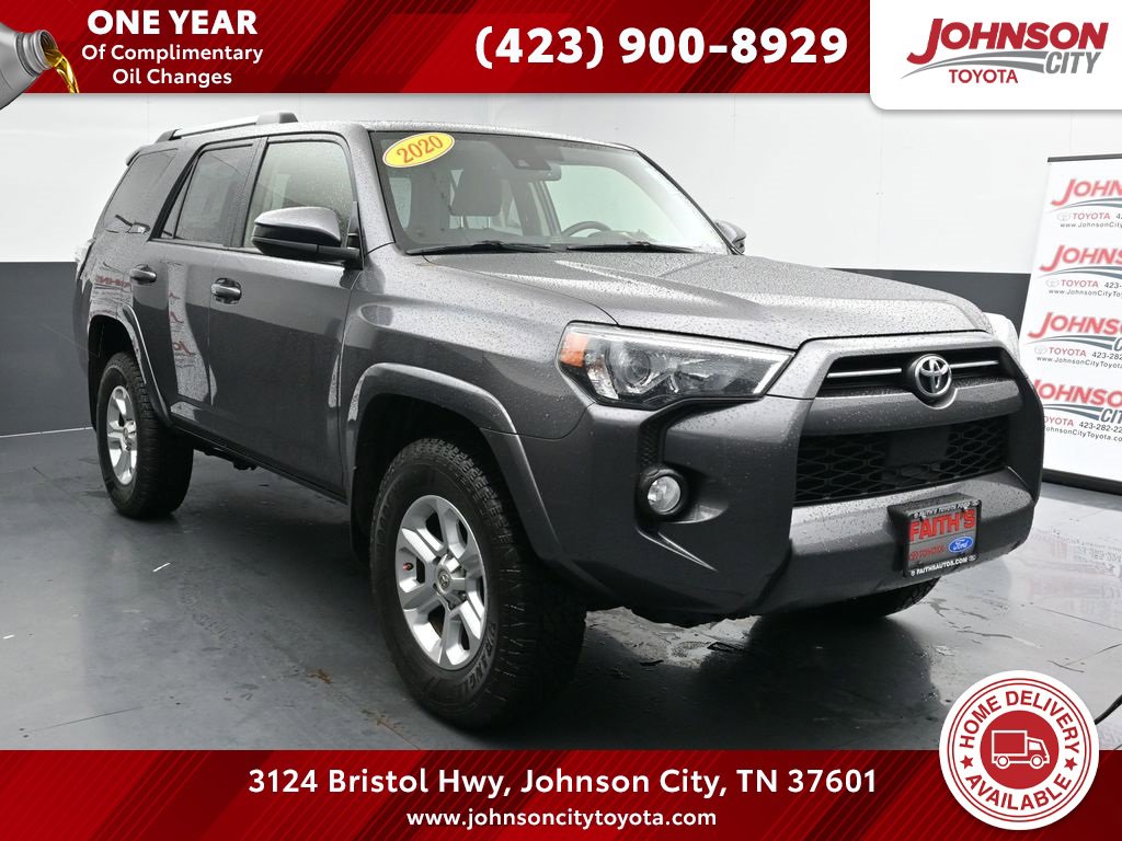 Used 2020 Toyota 4Runner SR5