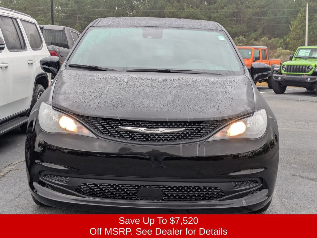 New 2026 Chrysler Voyager LX FWD image 3