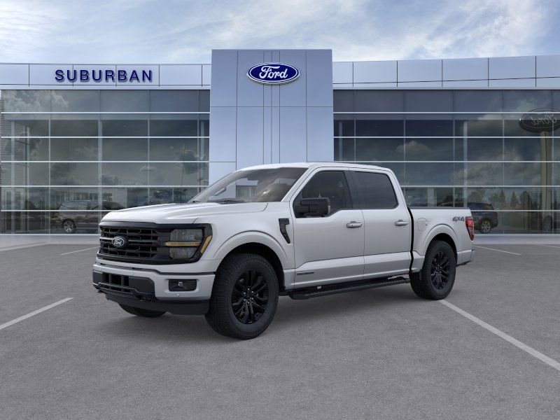 New 2026 Ford F150 XLT w/ Equipment Group 302A MID