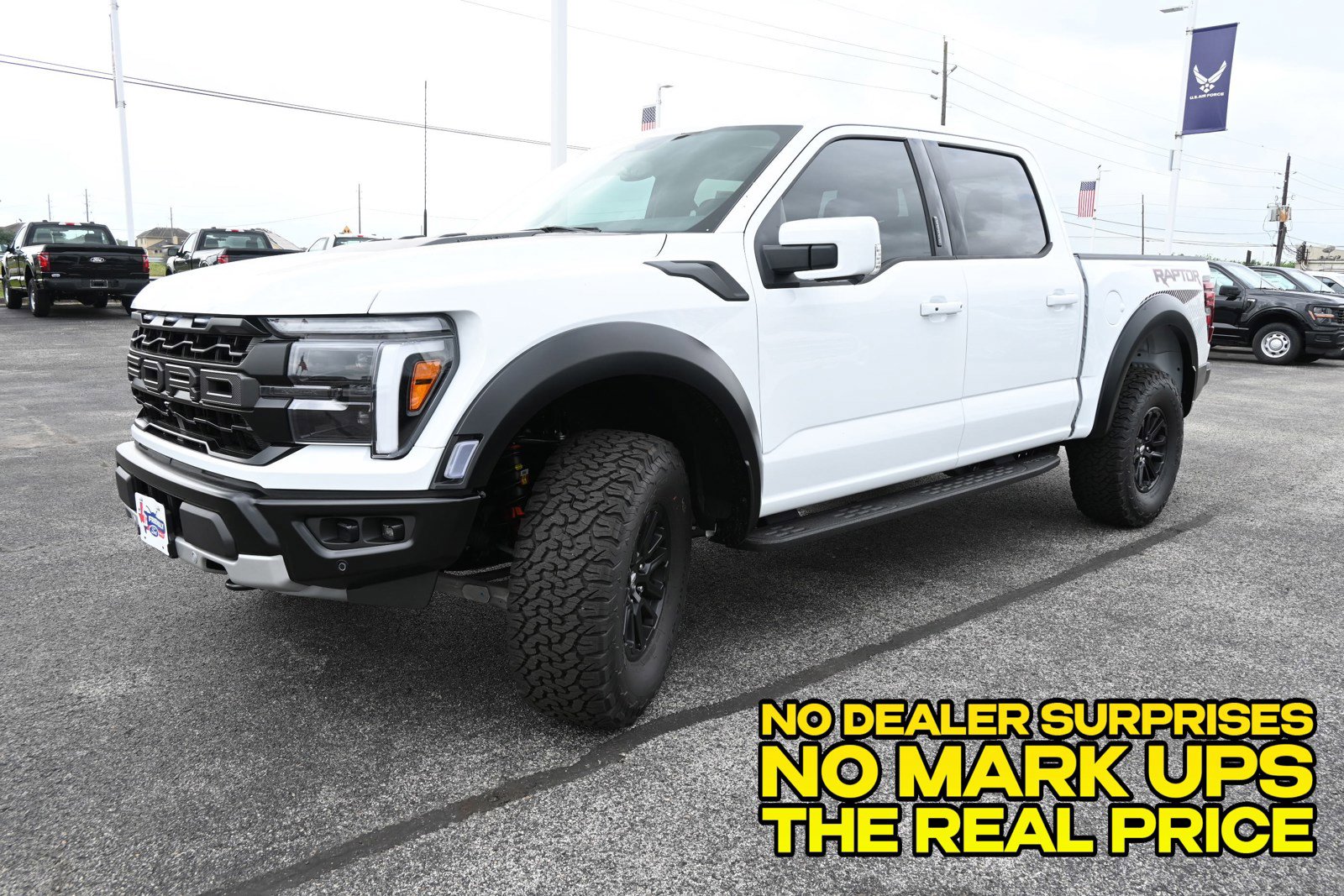 New 2026 Ford F150 Raptor AWD/4WD image 8