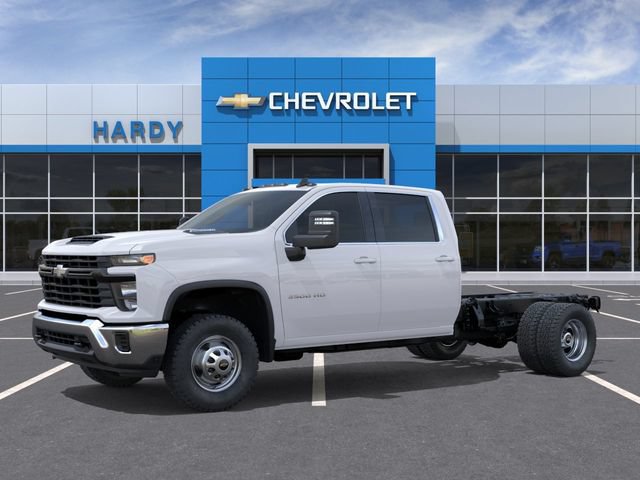 New 2026 Chevrolet Silverado 3500 W/T w/ WT Convenience Package RWD image 2
