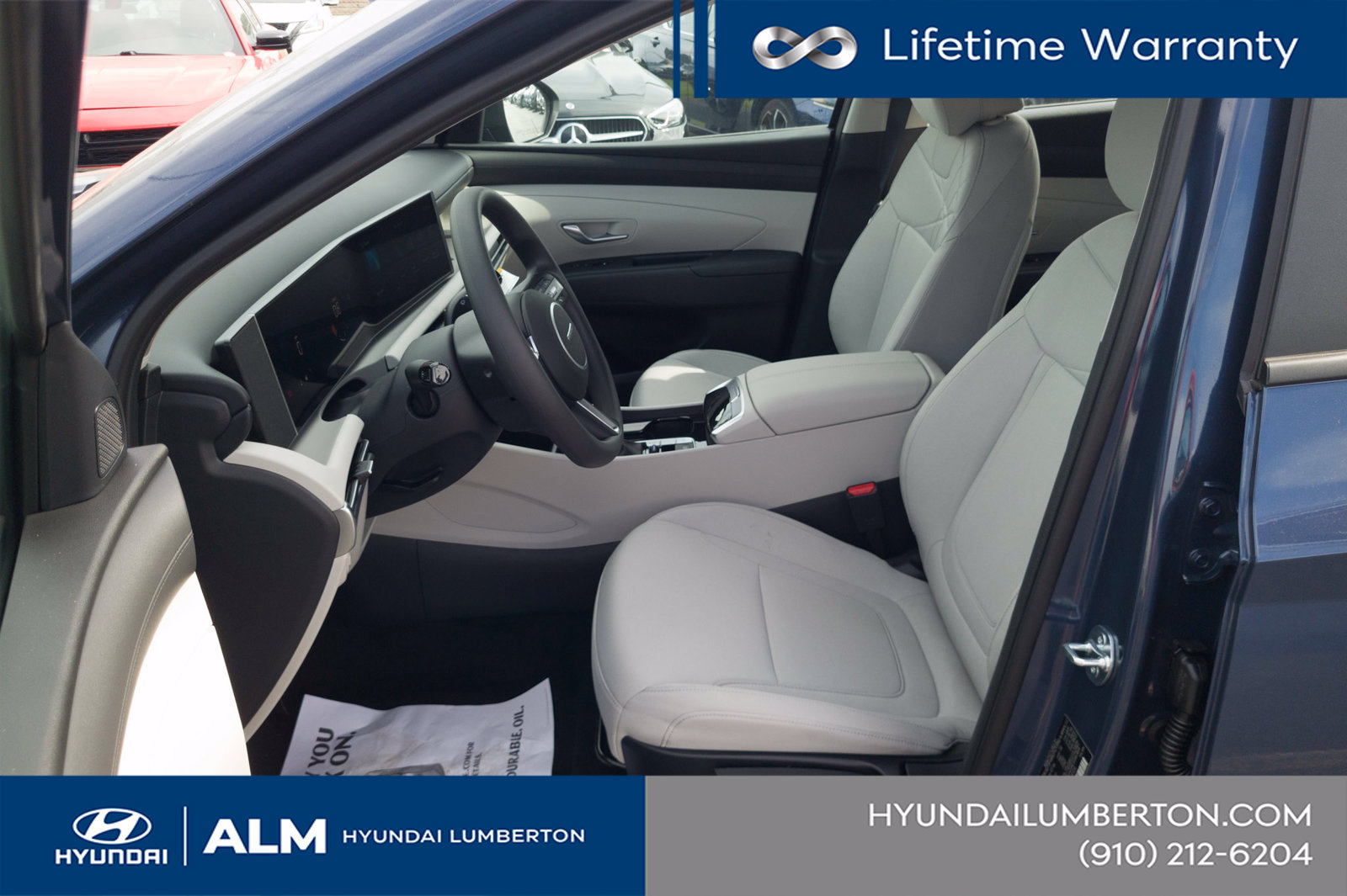 New 2026 Hyundai Tucson SE AWD/4WD image 13