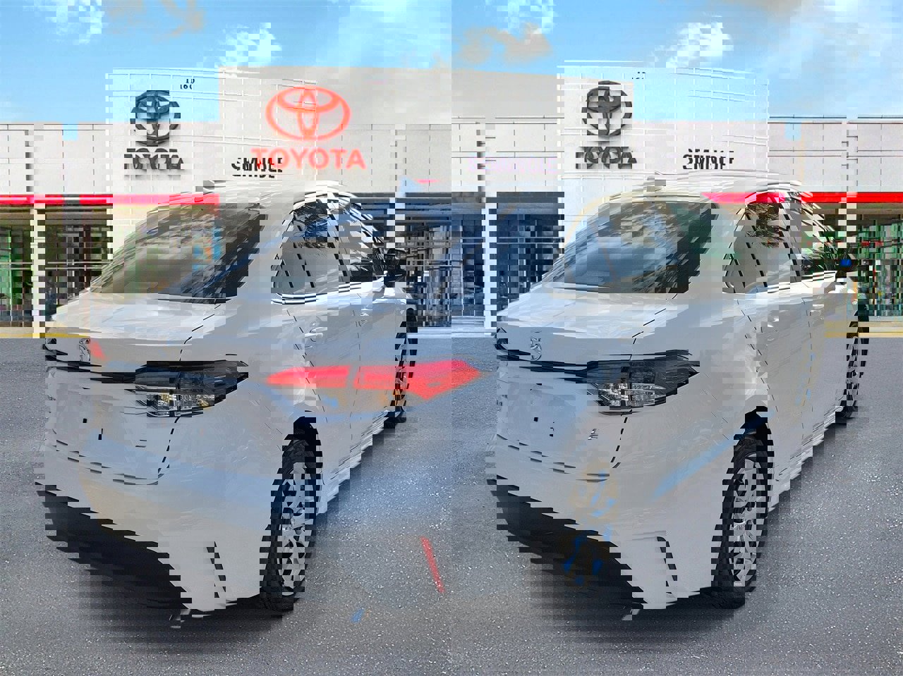 New 2026 Toyota Corolla LE image 3