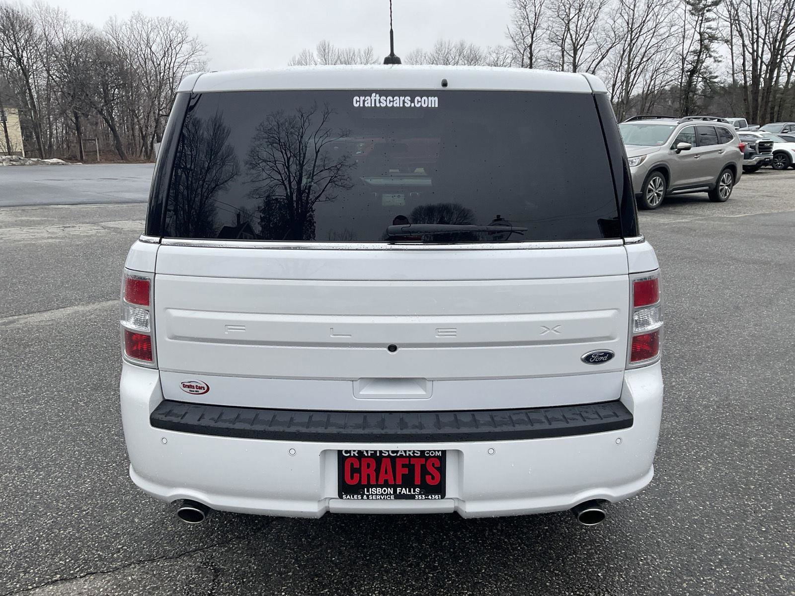 Used 2019 Ford Flex SEL w/ Equipment Group 202A image 4