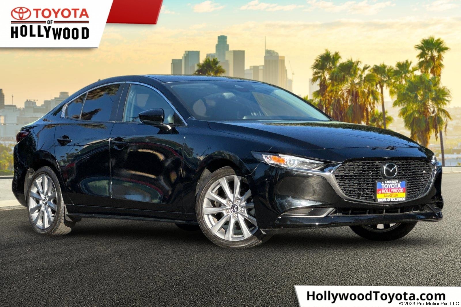 Used 2023 MAZDA MAZDA3 s