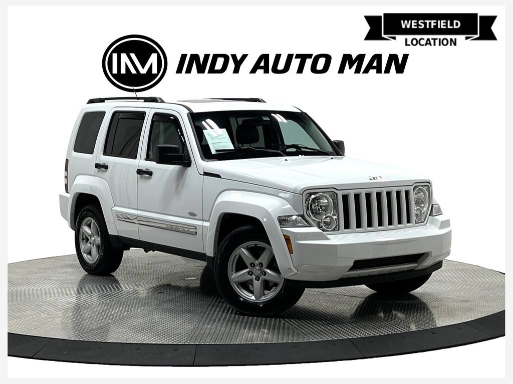 Used 2012 Jeep Liberty Sport