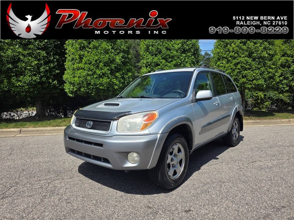 Used 2005 Toyota RAV4 4WD